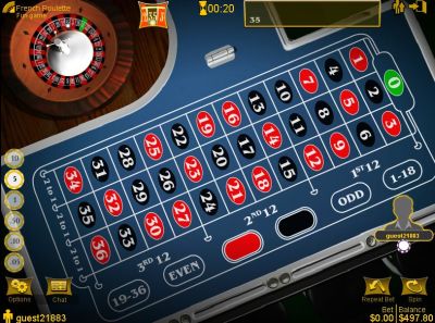 Free roulette game